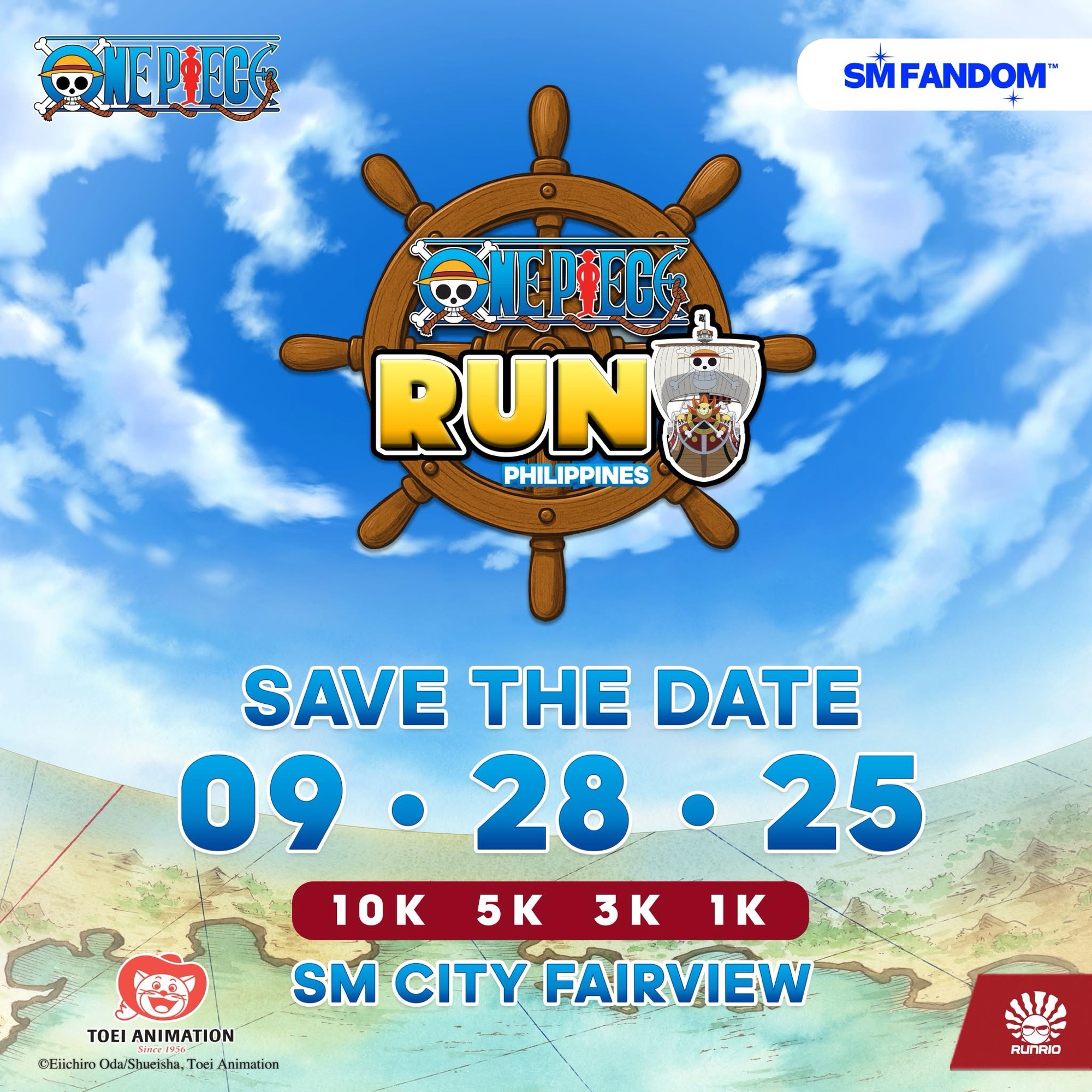 Get Ready for the One Piece Fun Run 2025 by Runrio – UrbanTribe PH