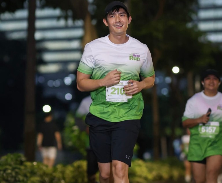 Yearmin Robi Robi Domingo Leads The Good Run Year 2; Virtual Run Registration Now ...