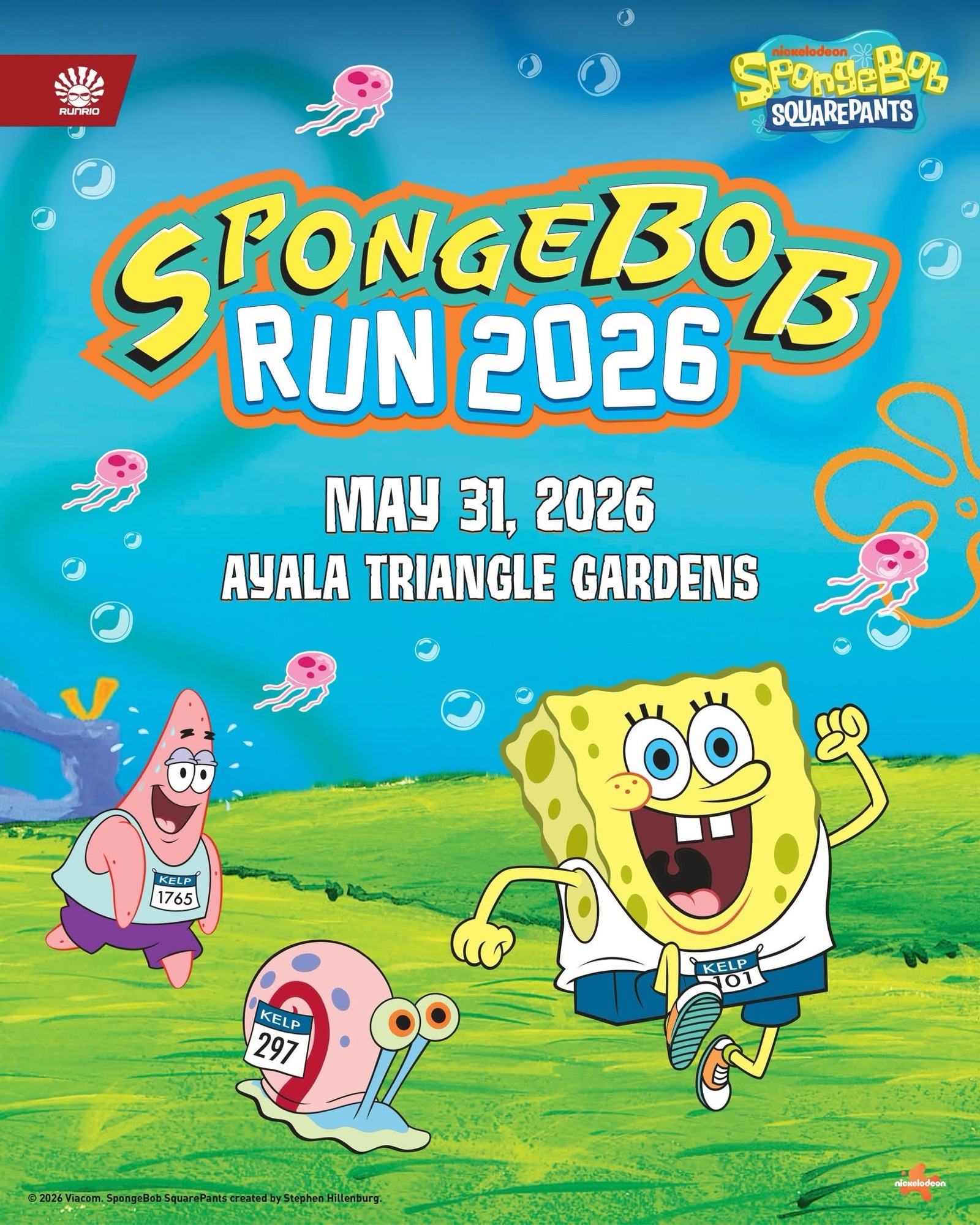 SpongeBob Run 2026 Philippines Opens March 6 At Ayala Img 9926 